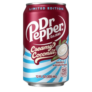 Dr. Pepper Usa Creamy Coconut 355ml