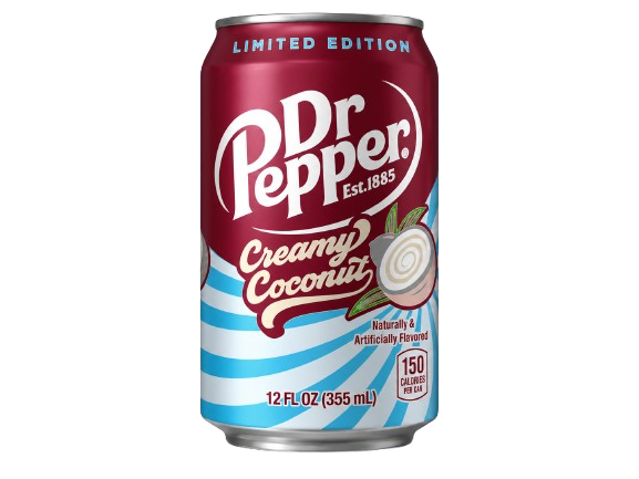 Dr. Pepper Usa Creamy Coconut 355ml