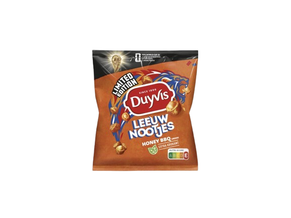 Duyvis Borrelnootjes Honey BBQ Wk Special