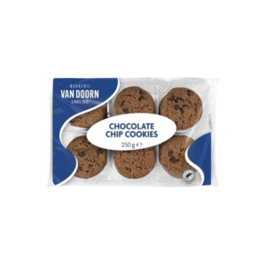 Chocolate chips cookies 260 g