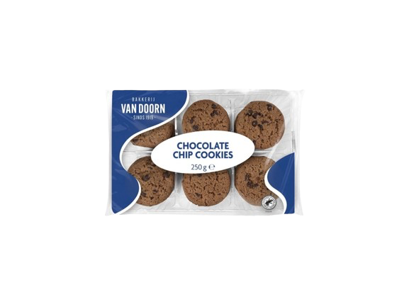 Chocolate chips cookies 260 g