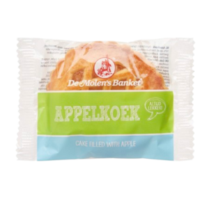 De Molen's Banket Appel Koeken 50g