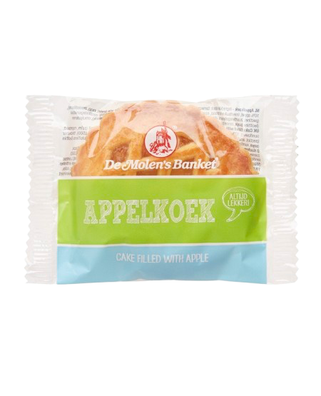 De Molen's Banket Appel Koeken 50g